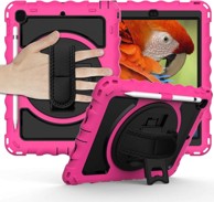 NIKCORP Robusna zaštitna maska iPad 6/5/Pro 9.7", ružičasta